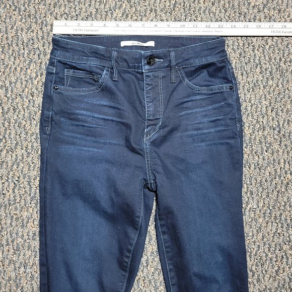 Sam Edelman Dark Wash Stretch Skinny Jeans Size 27 - Picture 7 of 16